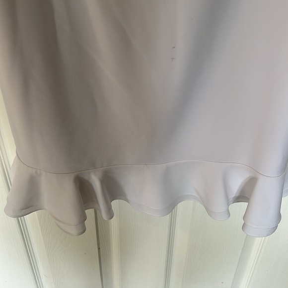 Skeeveless Ruffle Bottom Preston & York Dress - Picture 3 of 3